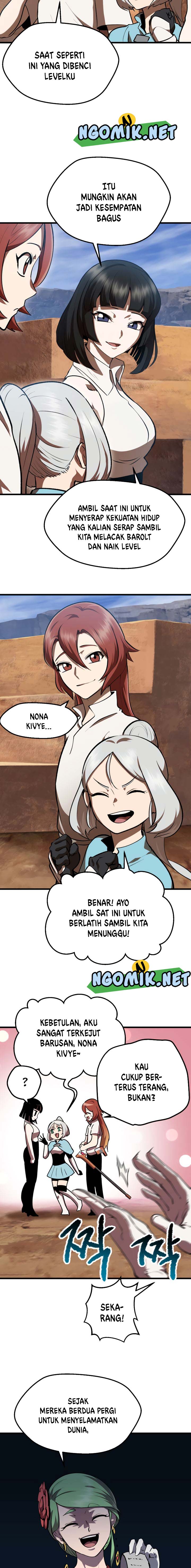 Otherworldly Sword King’s Survival Records chapter 113